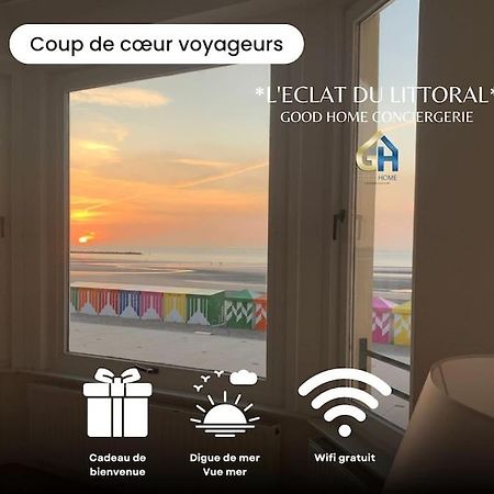 L'Eclat Du Littoral Vue Mer - Good Home ダンケルク エクステリア 写真