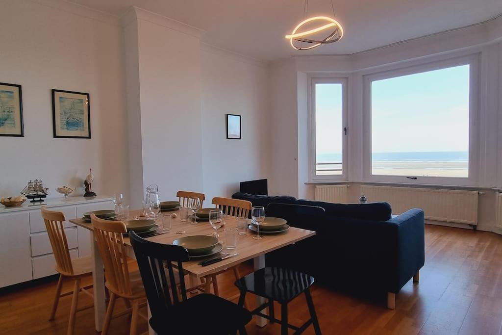 L'Eclat Du Littoral Vue Mer - Good Home ダンケルク エクステリア 写真